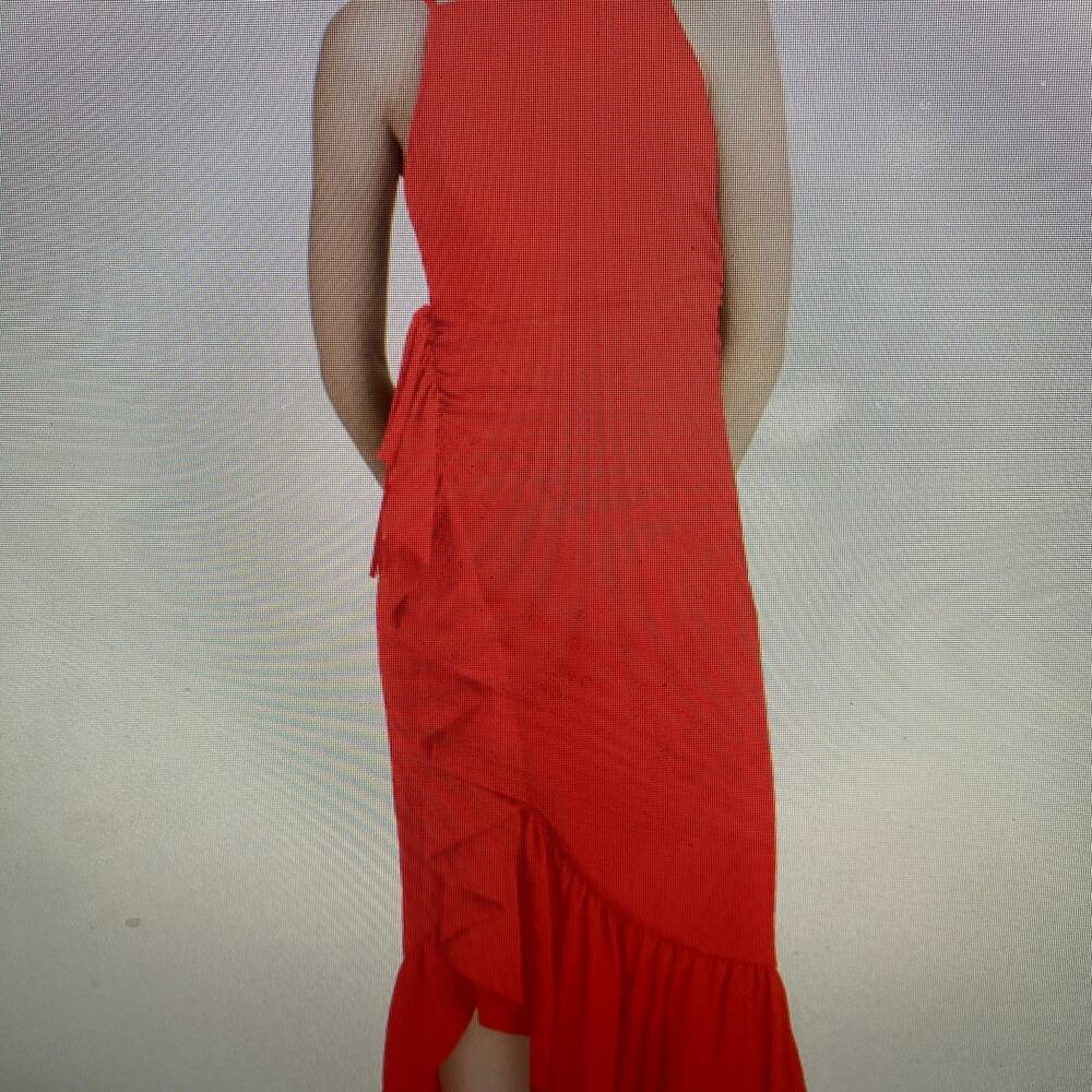 NWT Cinq a Sept size to Neena dress in cherry tomato